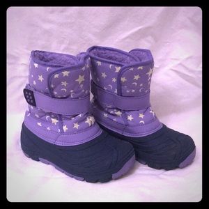 Girls winter boots
